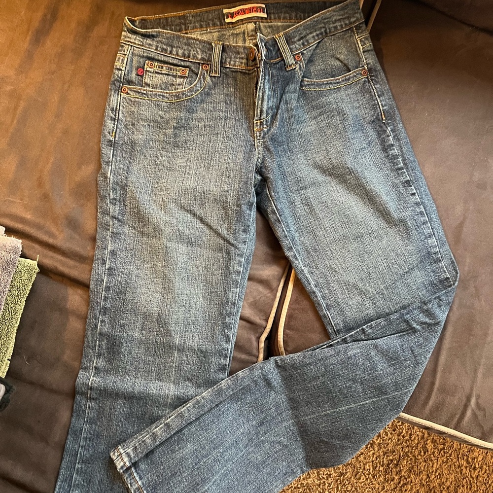 Z.Cavaricci women’s stretch boot cut jeans size 7